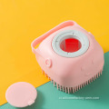 Bàn chải tắm silicon chăm sóc massage chăm sóc mềm mềm